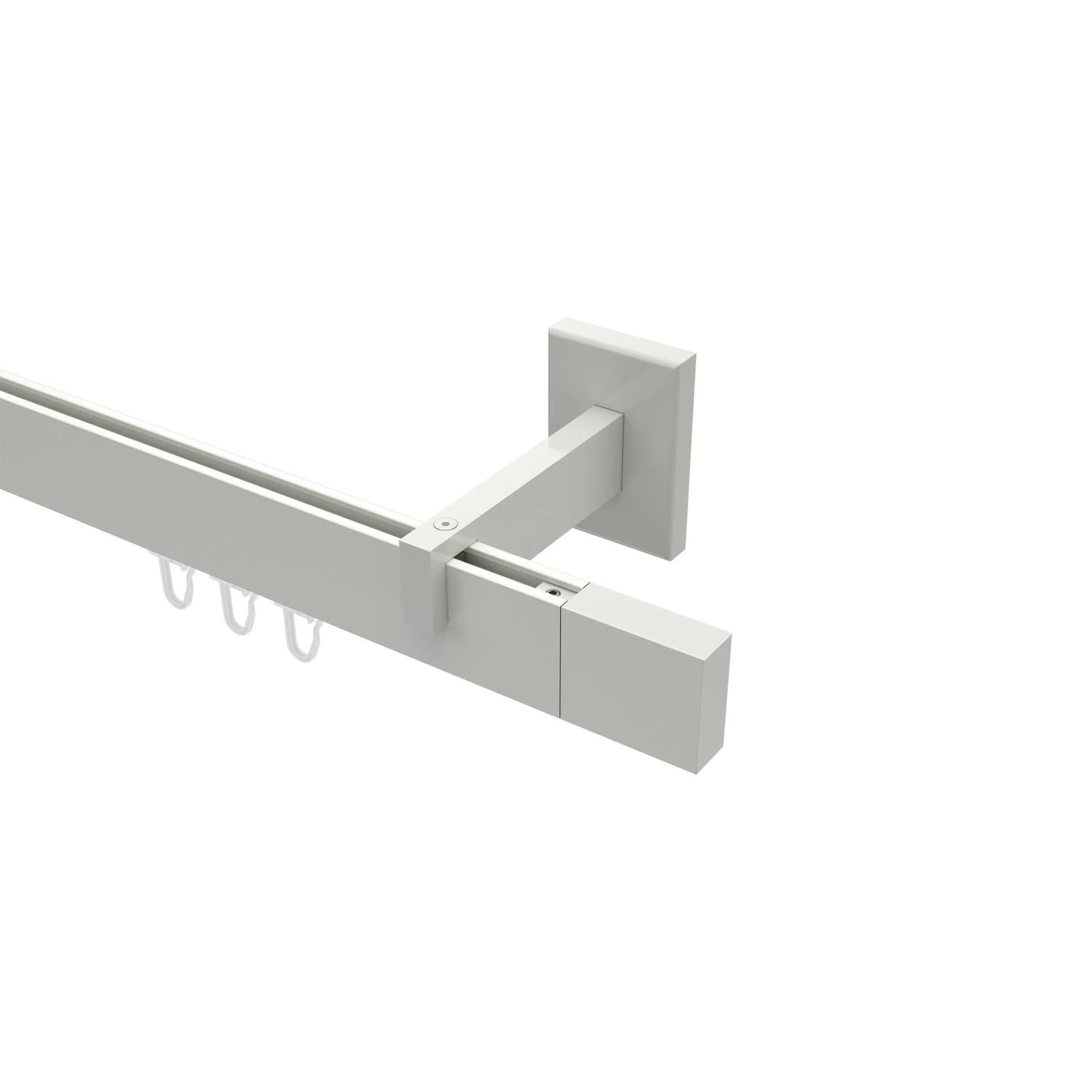 Gardinenstange Innenlauf Smartline Lox 180 cm Weiß