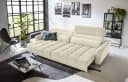 Iwaniccy Big-Sofa 2x elektr. Verstellung, 2 Kissen, Cord beige Bild 3