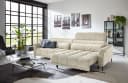 Iwaniccy Big-Sofa 2x elektr. Verstellung, 2 Kissen, Cord beige Bild 4
