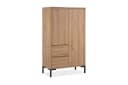freiraum Highboard Korsika Braun Artisan Eiche Modern Bild 2