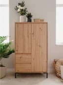 freiraum Highboard Korsika Braun Artisan Eiche Modern Bild 3