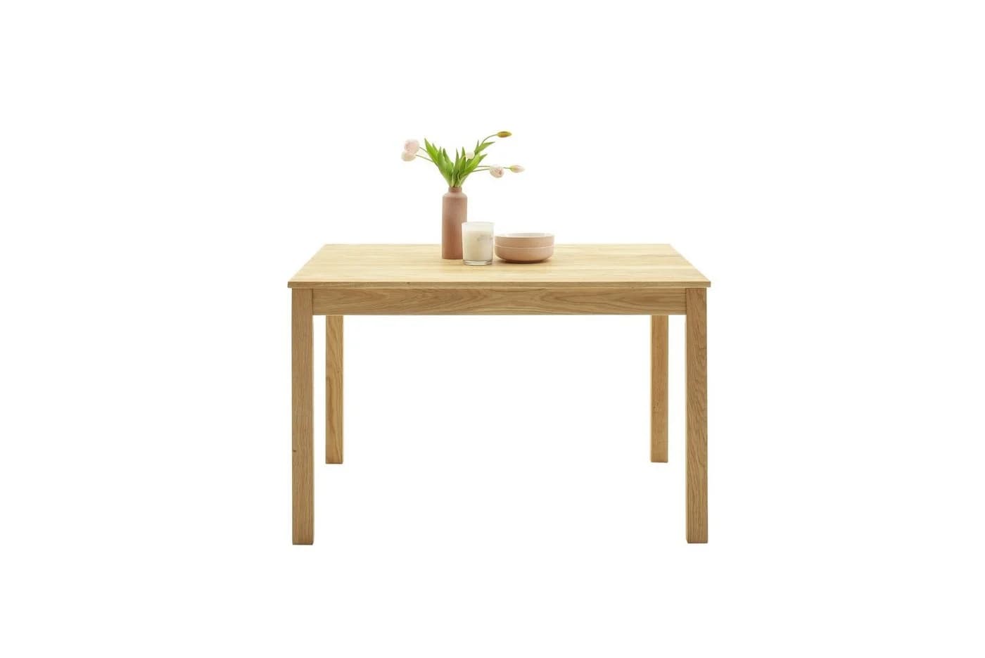möbelando Esstisch ANKARA 4 Wildeiche Massivholz Modern - Bild 5