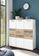 PREISBRECHER Schuhschrank Hugo Weiß Modern Bild 2
