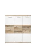 PREISBRECHER Schuhschrank Hugo Weiß Modern Bild 3