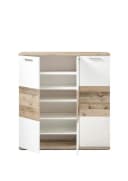 PREISBRECHER Schuhschrank Hugo Weiß Modern Bild 4