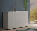 freiraum Sideboard Mister Weiß Lack Hochglanz Bild 2