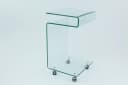 freiraum Beistelltisch Vigo Klarglas Modern Bild 1