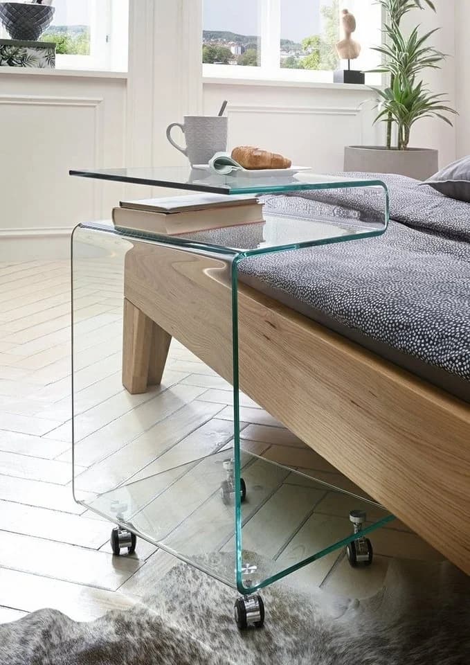 freiraum Beistelltisch Vigo Klarglas Modern - Bild 2