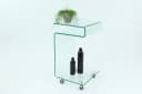 freiraum Beistelltisch Vigo Klarglas Modern Bild 3