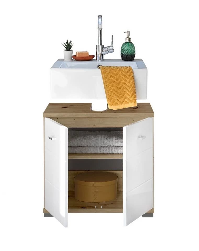 PREISBRECHER Waschbeckenunterschrank Peter Modern - Bild 4