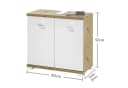 PREISBRECHER Waschbeckenunterschrank Peter Modern Bild 5