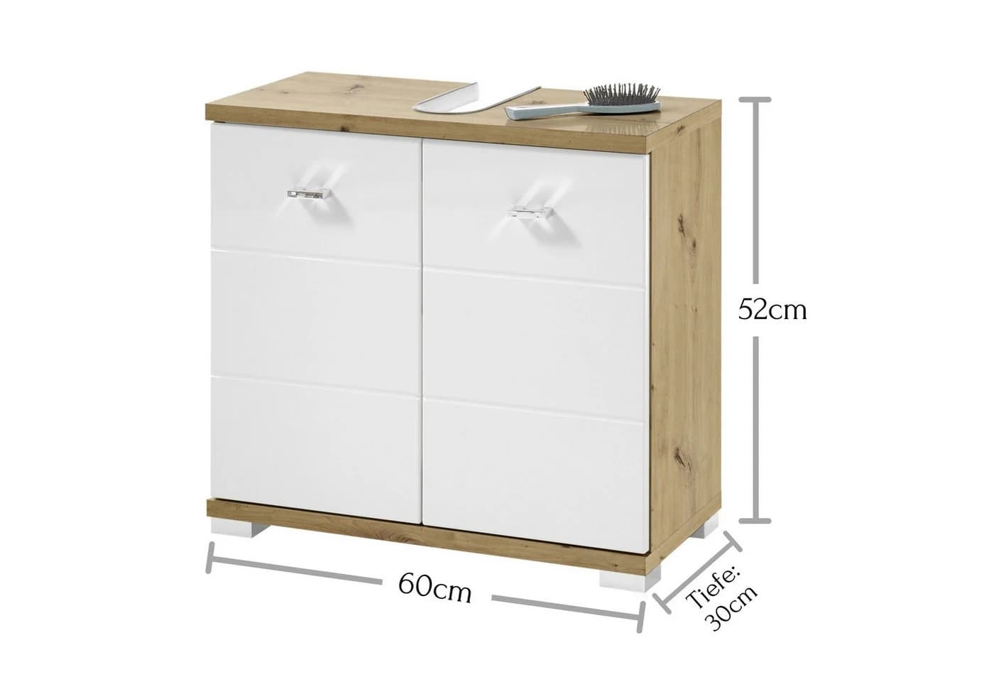 PREISBRECHER Waschbeckenunterschrank Peter Modern - Bild 5