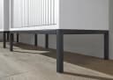 PREISBRECHER Waschbeckenunterschrank Lucera Weiß Loft-Stil Bild 5