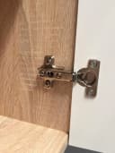 PREISBRECHER Spülenunterschrank Ailina Sonoma-Eiche Weiß Bild 4