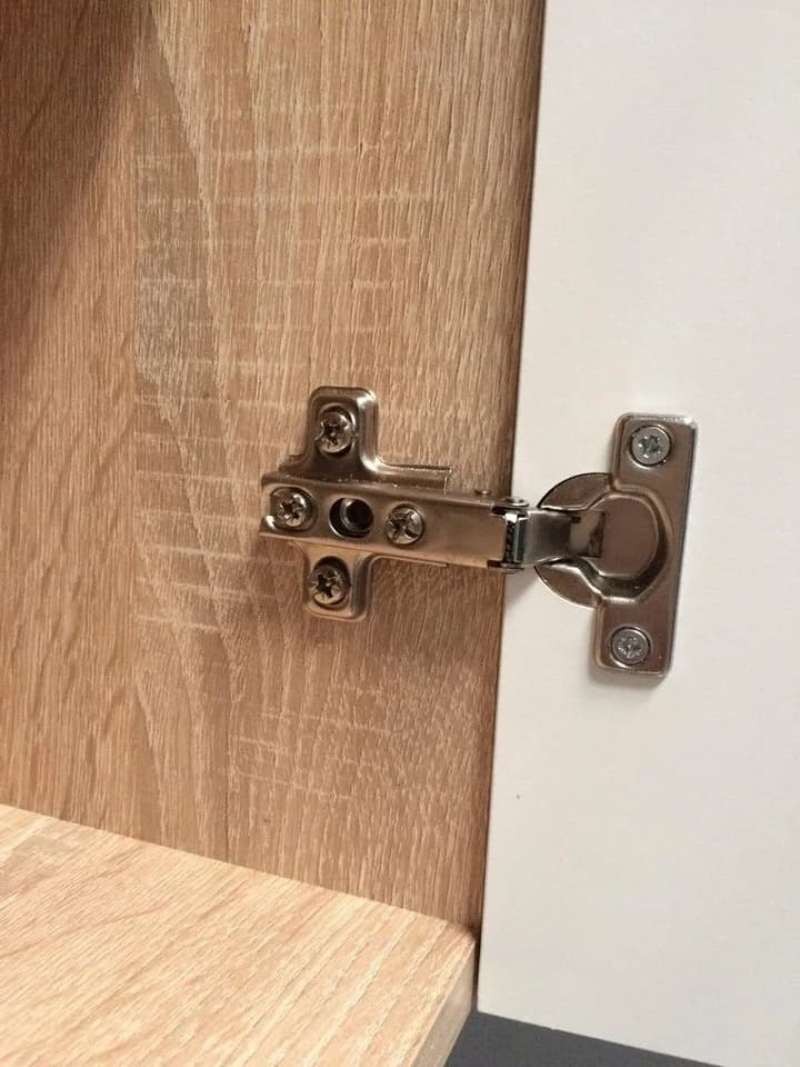 PREISBRECHER Spülenunterschrank Ailina Sonoma-Eiche Weiß - Bild 4