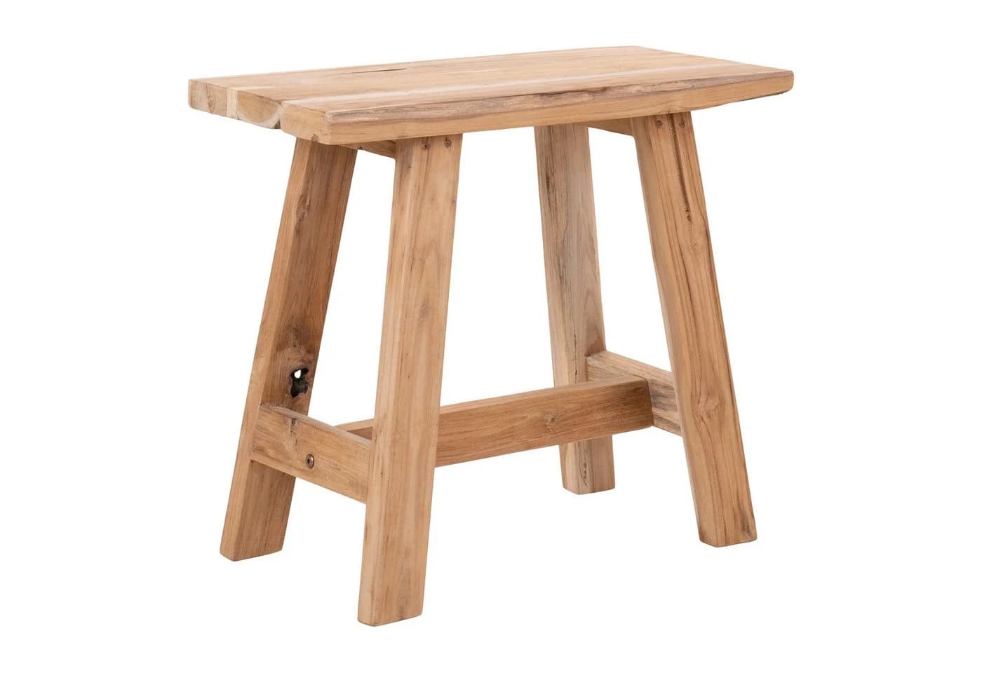 House Nordic Hocker Barcelona Teak Natur - Bild 2