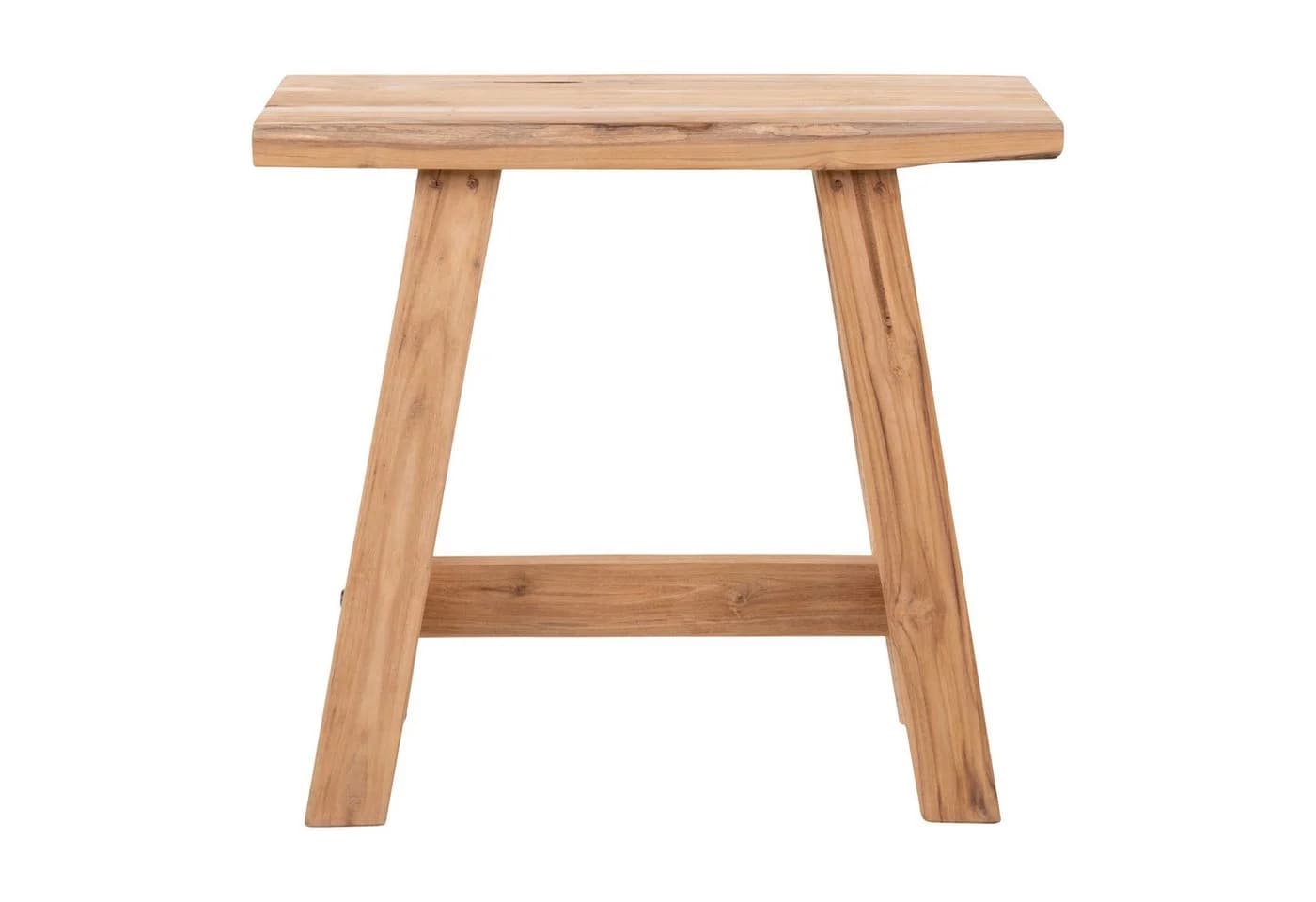 House Nordic Hocker Barcelona Teak Natur - Bild 3