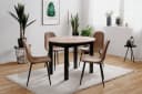 freiraum Esstisch Coburg Artisan Oak Schwarz Modern Bild 3