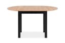 freiraum Esstisch Coburg Artisan Oak Schwarz Modern Bild 4