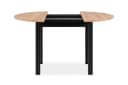 freiraum Esstisch Coburg Artisan Oak Schwarz Modern Bild 5
