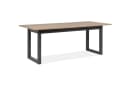freiraum Esstisch Denver Artisan Oak Anthrazit Bild 2