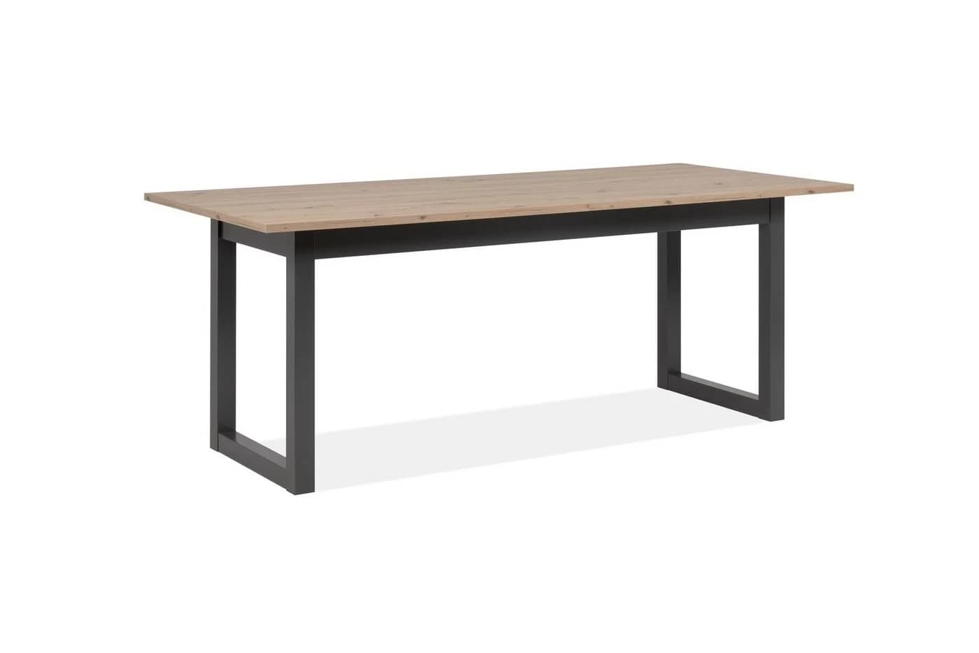 freiraum Esstisch Denver Artisan Oak Anthrazit - Bild 2