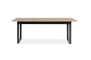 freiraum Esstisch Denver Artisan Oak Anthrazit Bild 3