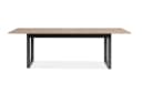 freiraum Esstisch Denver Artisan Oak Anthrazit Bild 4