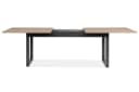 freiraum Esstisch Denver Artisan Oak Anthrazit Bild 5