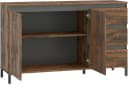 freiraum Sideboard GENIO industrial Eiche Holzwerkstoff Bild 1