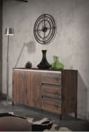 freiraum Sideboard GENIO industrial Eiche Holzwerkstoff Bild 4