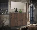 freiraum Wandspiegel GENIO industrial Eiche 120x65x2 cm Bild 3