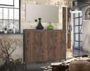 freiraum Wandspiegel GENIO industrial Eiche 120x65x2 cm Bild 4