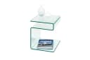 freiraum Beistelltisch 7/108-10 Klarglas Modern Bild 2