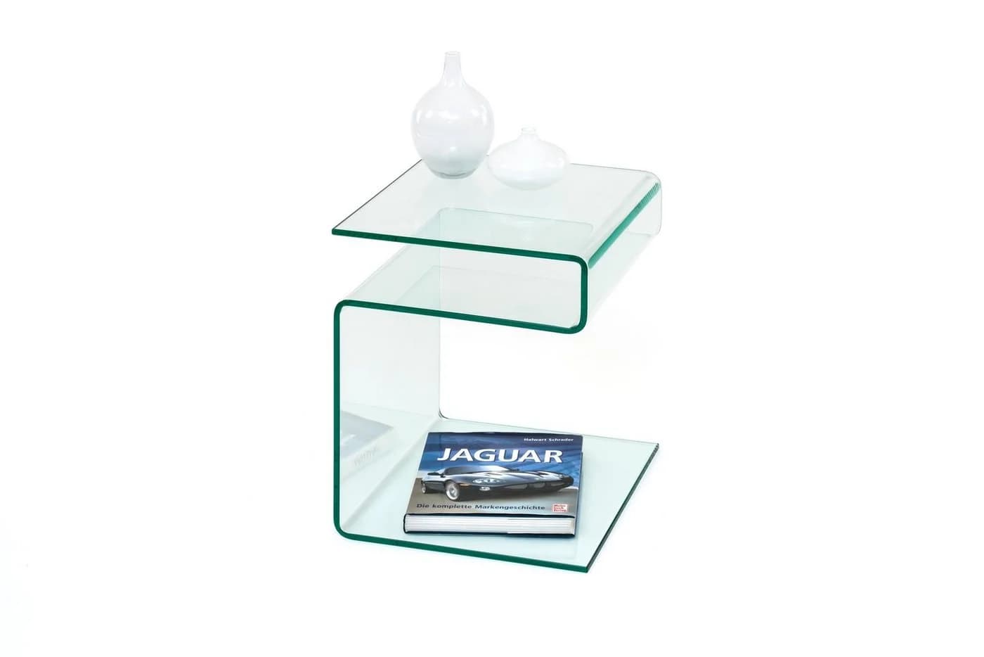 freiraum Beistelltisch 7/108-10 Klarglas Modern - Bild 2