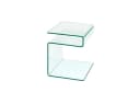 freiraum Beistelltisch 7/108-10 Klarglas Modern Bild 3