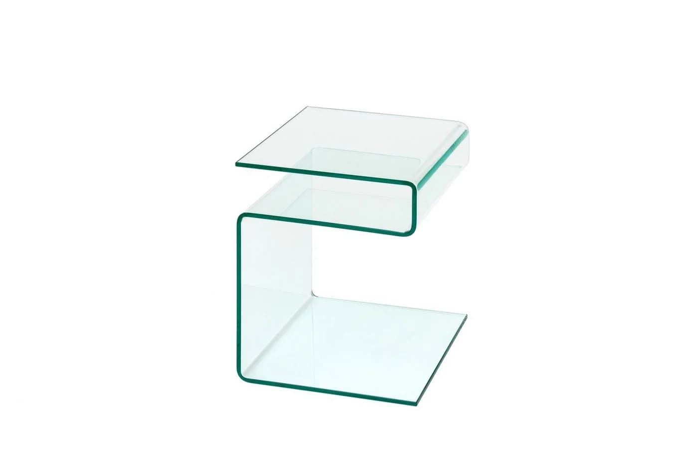 freiraum Beistelltisch 7/108-10 Klarglas Modern - Bild 3