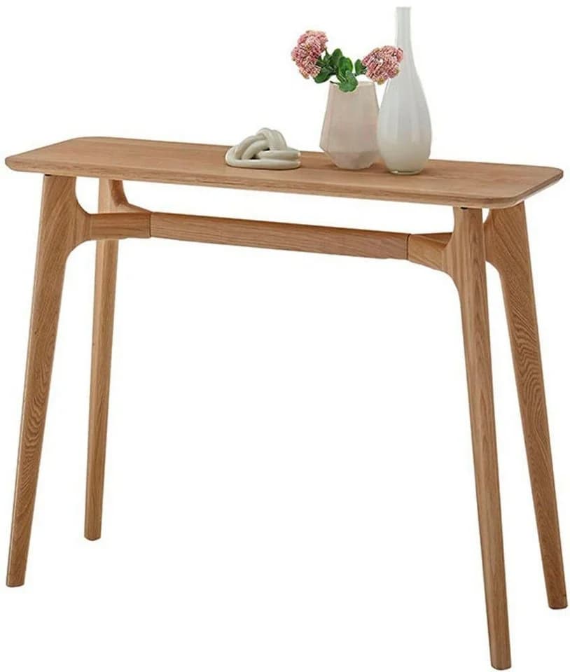 möbelando Konsole BANTRY Massivholz Eiche - Bild 3
