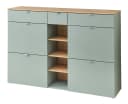 freiraum Schuhschrank Bari Schilfgrün matt mit Soft-Close Bild 2