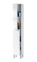 freiraum Hochschrank KONCEPT weiß glänzend Bild 3