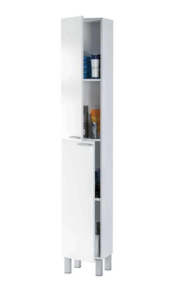 freiraum Hochschrank KONCEPT weiß glänzend - Bild 3