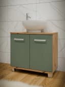 freiraum Unterschrank Veris Artisan Eiche/Salbei Bild 1