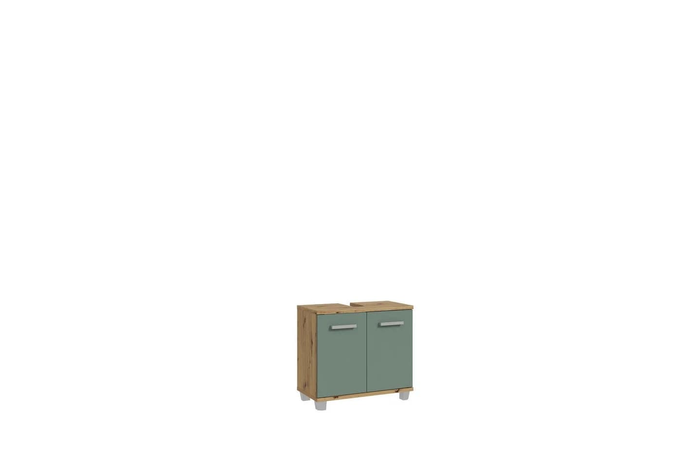 freiraum Unterschrank Veris Artisan Eiche/Salbei - Bild 2