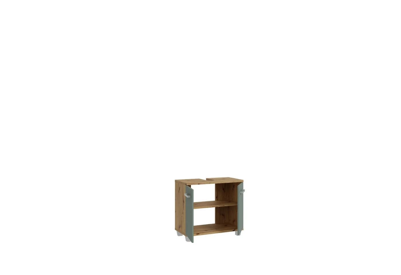 freiraum Unterschrank Veris Artisan Eiche/Salbei - Bild 4