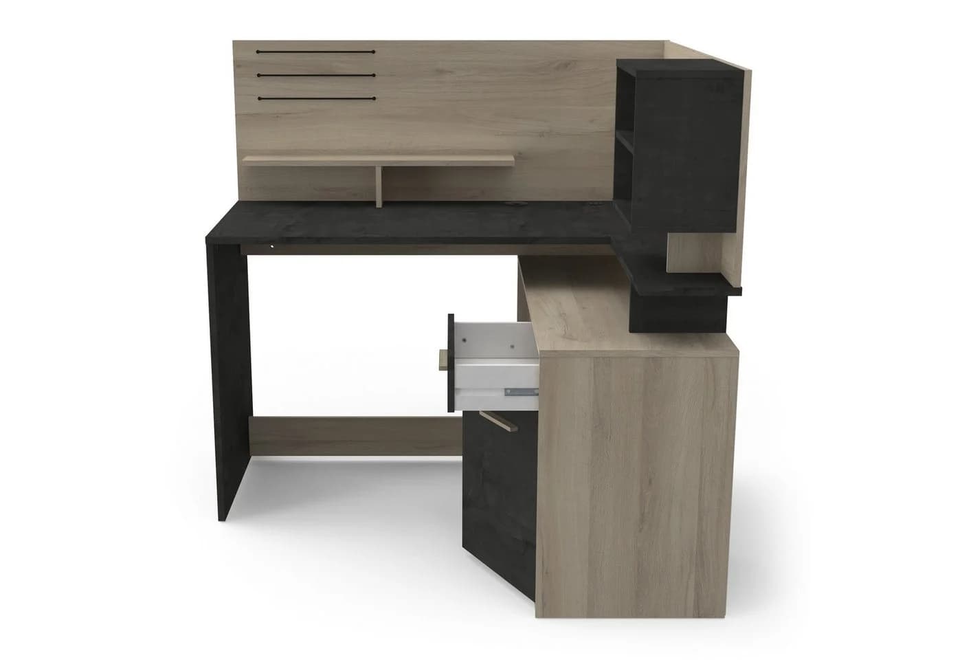 PREISBRECHER Eckschreibtisch MALICIA Kronberg Eiche Modern - Bild 5