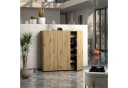 freiraum Schuhschrank Glossy Artisan Eiche Bild 1