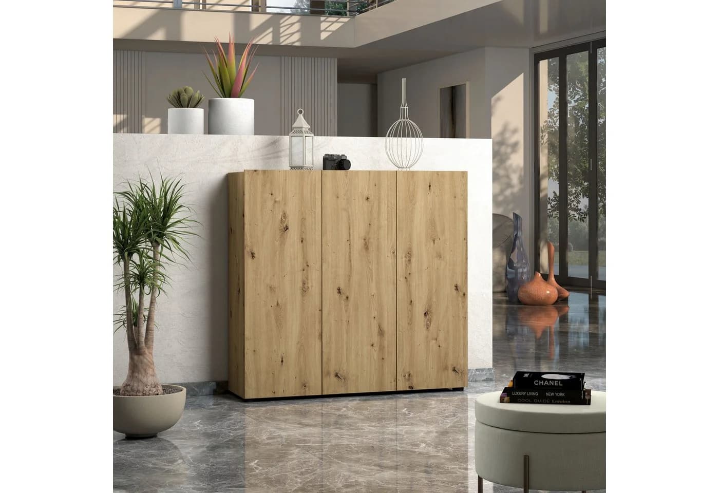 freiraum Schuhschrank Glossy Artisan Eiche - Bild 2