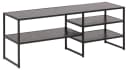 freiraum TV-Regal Seaford Schwarz Esche Stahl Modern Bild 1