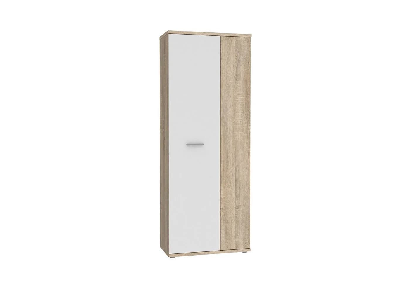 freiraum Mehrzweckschrank NET106 Sonoma Eiche/Weiß Modern - Bild 2