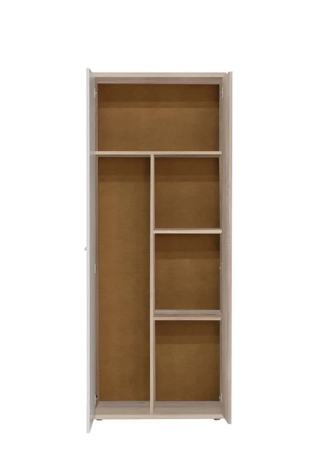 freiraum Mehrzweckschrank NET106 Sonoma Eiche/Weiß Modern - Bild 3